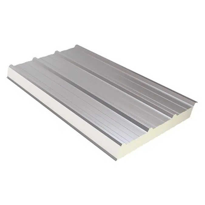 Trisomet® Roof System- Insulated Composite/Sandwich roof panel