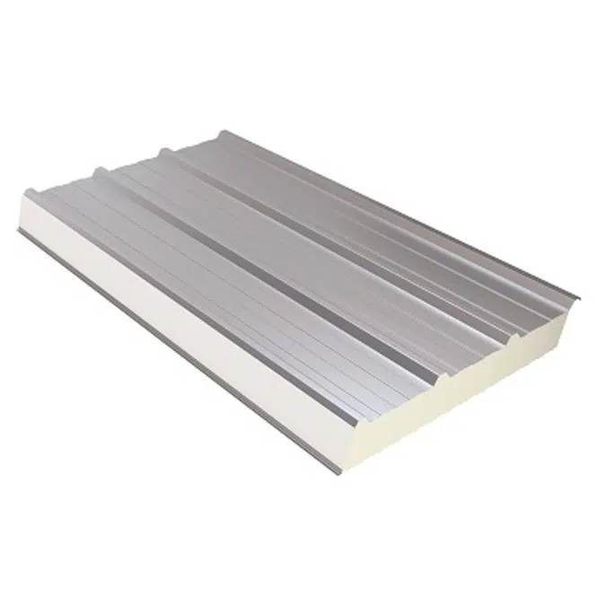 Trisomet® Roof System- Insulated Composite/Sandwich roof panel