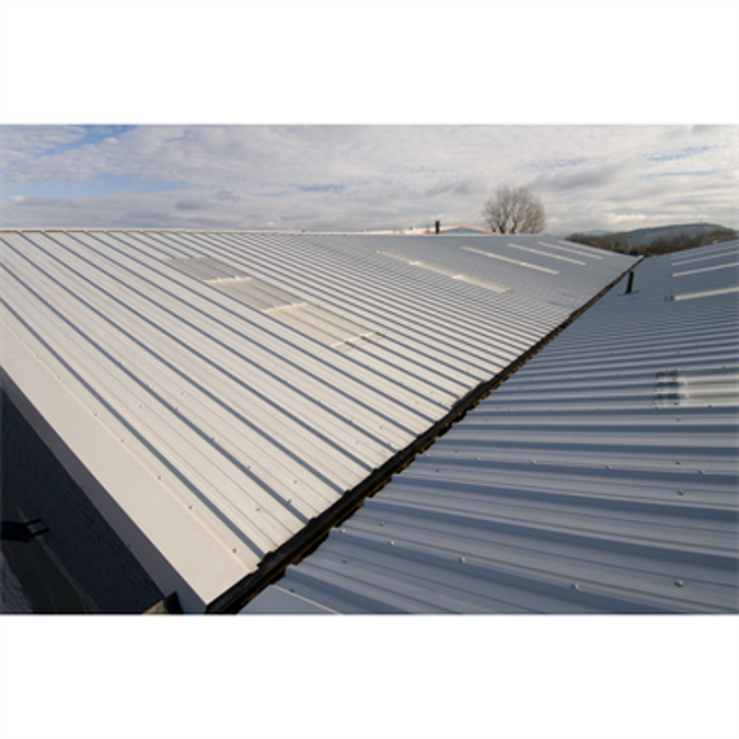 BIMobjekt Gratis nedladdning! Trisomet® Roof System Insulated
