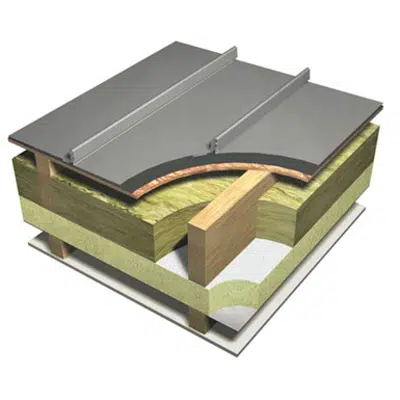 Image for Catnic Urban Cold Roof - standing seam roof and wall cladding system