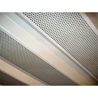 Image pour Trisobuild - Sound Absorption Roof System - Built-up system of colorcoat profiled sheet with internal liner and insulation