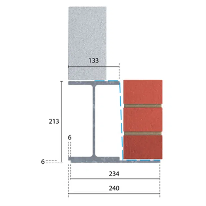 Catnic CXL - Cavity wall lintels