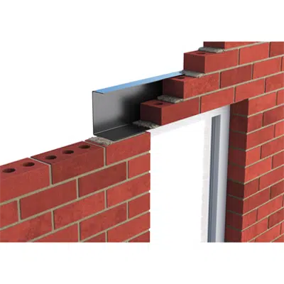 Image for Catnic CCS - Solid Single Leaf wall Lintel - Channel