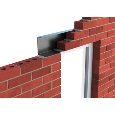 bild för Catnic CCS - Solid Single Leaf wall Lintel - Channel