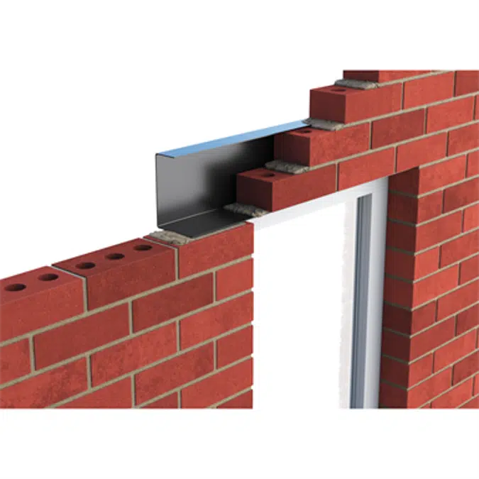 Catnic CCS - Solid Single Leaf wall Lintel - Channel