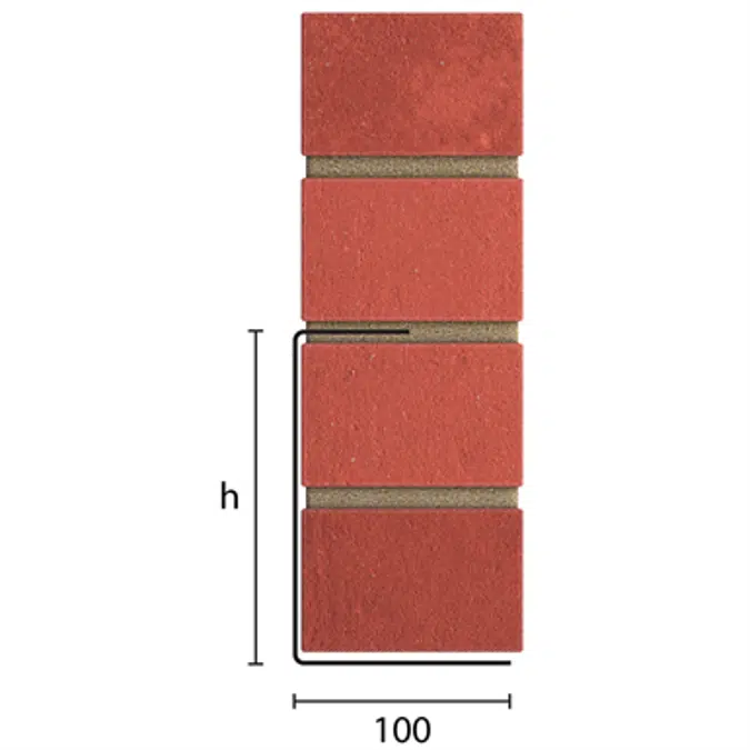 Catnic CCS - Solid Single Leaf wall Lintel - Channel