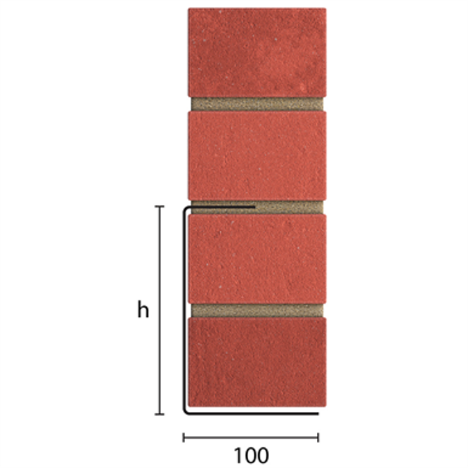 BIM objects - Free download! Catnic CCS - Solid Single Leaf wall Lintel ...