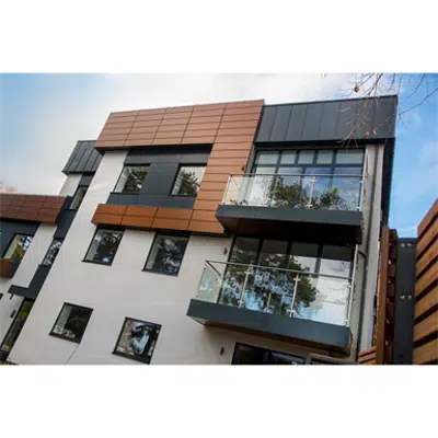 bilde for Catnic Urban SIPS - standing seam roof and wall cladding system