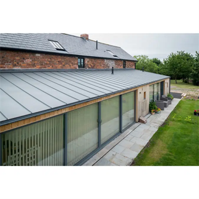 Catnic Urban SIPS - standing seam roof and wall cladding system