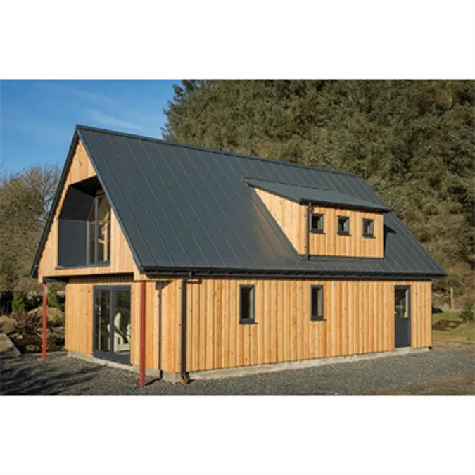 Catnic Urban SIPS - standing seam roof and wall cladding system