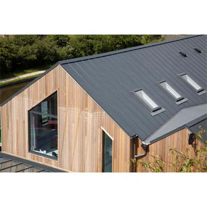 Catnic Urban SIPS - standing seam roof and wall cladding system