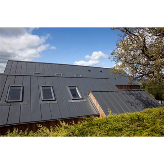 Catnic Urban SIPS - standing seam roof and wall cladding system