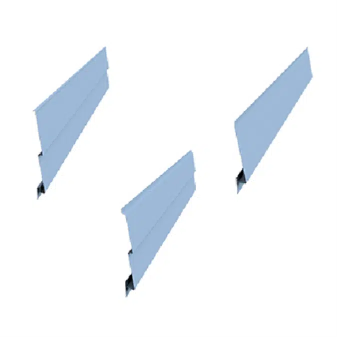 Montana - MONTASTEP® - Rebated Profiles for wall