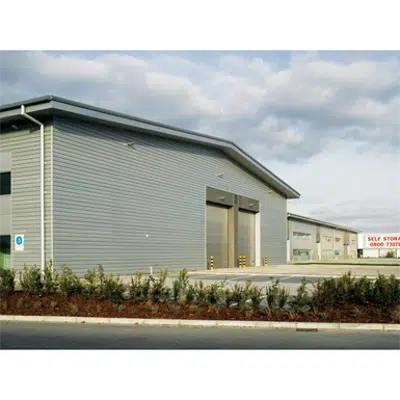 Image for Trisobuild - Horizontal Fire Wall System - Built-up system of colorcoat profiled sheet with internal liner and insulation