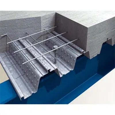 Image for ComFlor® E60 - Steel composite decking for composite floors