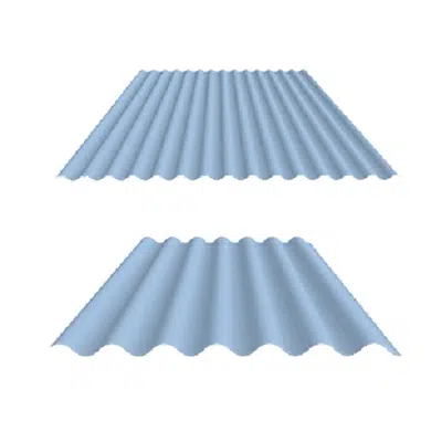 Image pour Montana - SWISS PANEL® profils ondulés et trapézoïdaux pour toiture