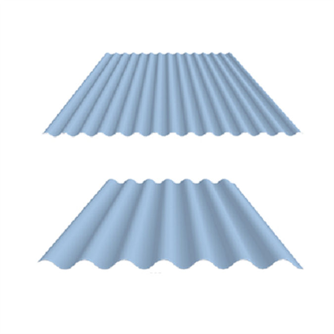 Montana - SWISS PANEL® - Corrugated and trapezoidal profiles for roof