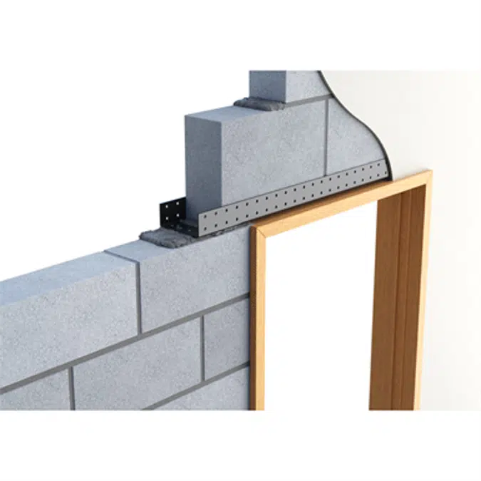 Catnic CN100 - Channel profile lintels for light duty loads in internal walls