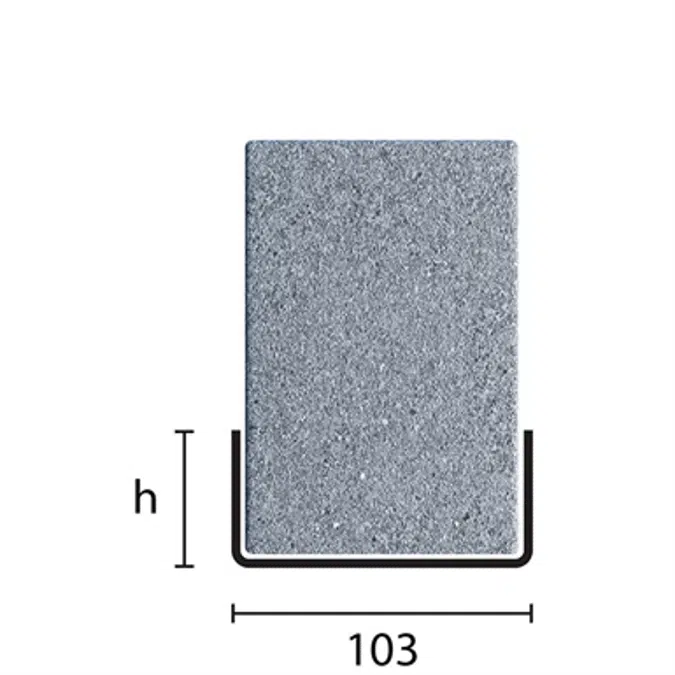 Catnic CN100 - Channel profile lintels for light duty loads in internal walls