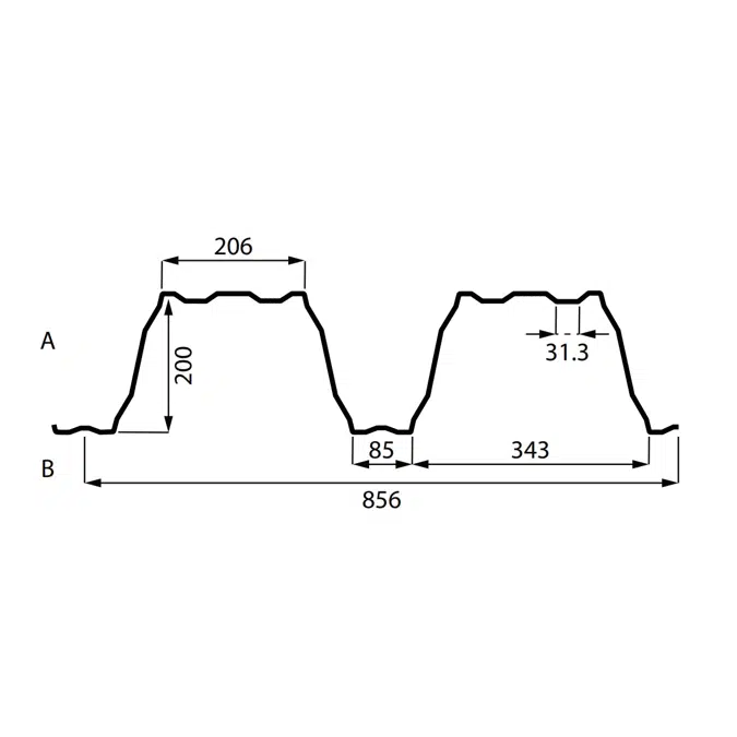 Høyprofil 200R.856