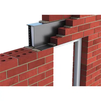 afbeelding voor Catnic CN81 - External solid wall Classic Box Lintels