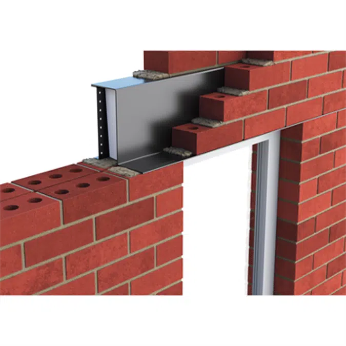 Catnic CN81 - External solid wall Classic Box Lintels