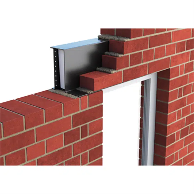 Catnic CN81 - External solid wall Classic Box Lintels