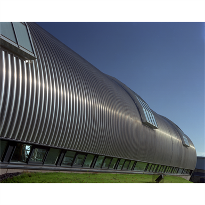 BIM objects - Free download! Kalzip Deck Roof System - the world's ...