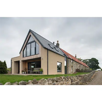 obraz dla Catnic Urban Plywood Decking - standing seam roof and wall cladding system
