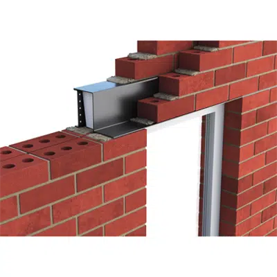 obraz dla Catnic CN71 - External solid wall Classic Box Lintels