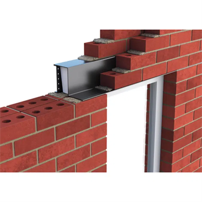 Catnic CN71 - External solid wall Classic Box Lintels