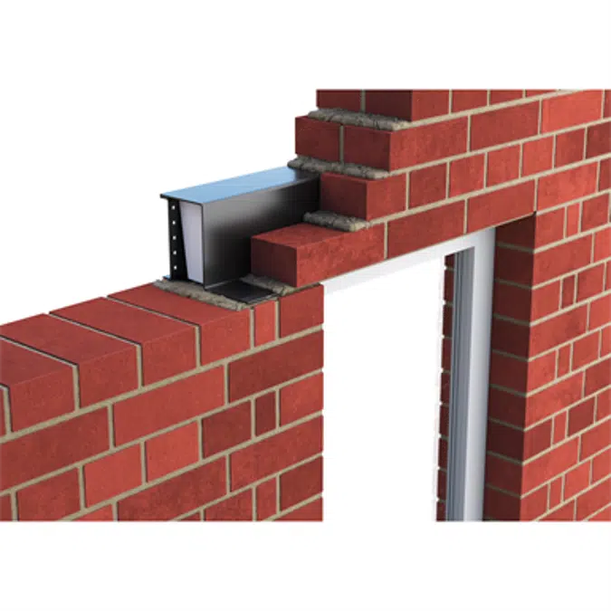 Catnic CN71 - External solid wall Classic Box Lintels