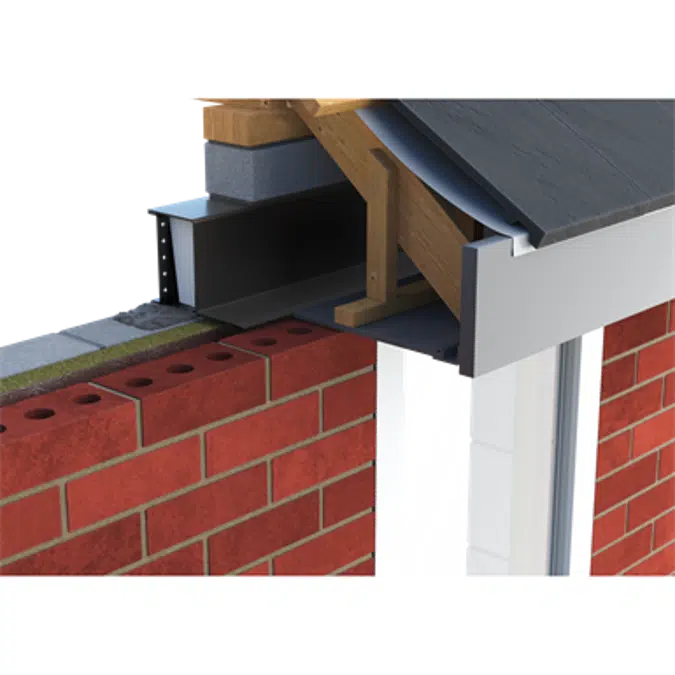 Catnic CN71 - External solid wall Classic Box Lintels