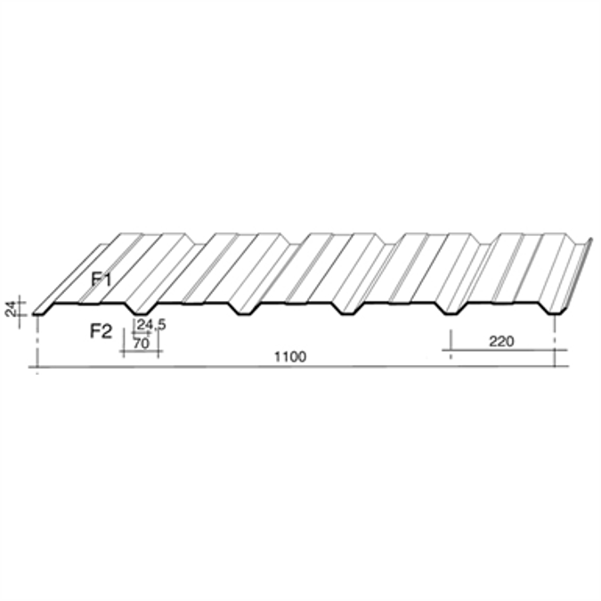 Monopanel - Wall Profiles - Facade Cladding Profiles for Architectural Wall Cladding systems