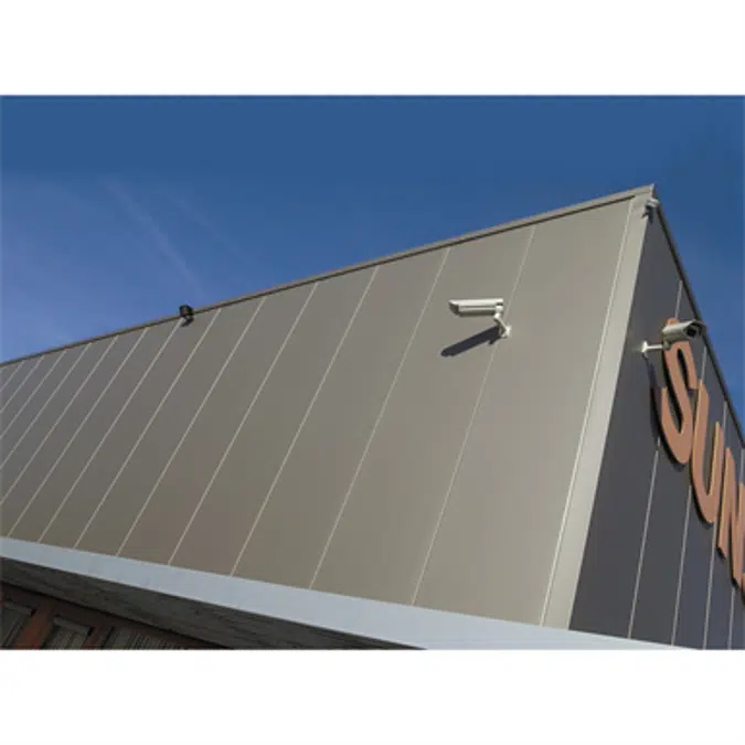 SAB Sandwich Panels - Fire resistance wall cladding panel system