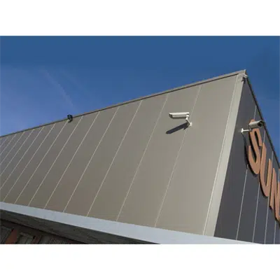 Immagine per SAB Sandwich Panels - Fire resistance wall cladding panel system