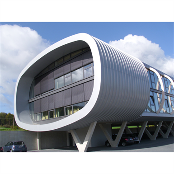 BIM objects - Free download! Kalzip (DE) Profiles - the world's leading ...