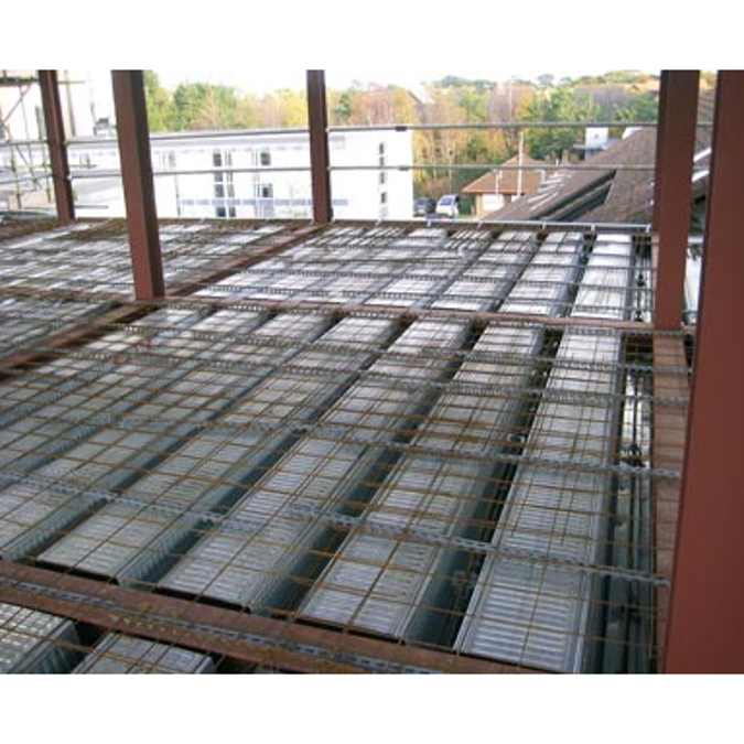 ComFlor® 210  - Steel composite decking for composite floors