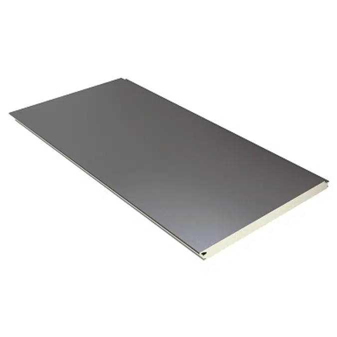 Trimapanel® Flat - Insulated Composite/Sandwich wall panel