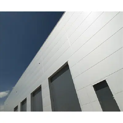 Image for Trimapanel® Flat - Insulated Composite/Sandwich wall panel