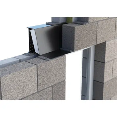 Catnic CN42C, CN99/124C & CN99/1644C - standard duty Classic Box lintels  이미지