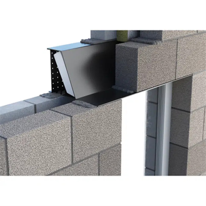 Catnic CN42C, CN99/124C & CN99/1644C - standard duty Classic Box lintels 