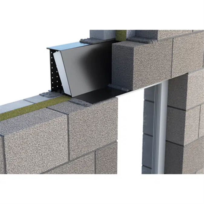 Catnic CN42C, CN99/124C & CN99/1644C - standard duty Classic Box lintels 