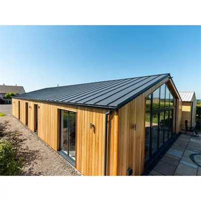 billede til Catnic Urban Panel - standing seam roof and wall cladding system