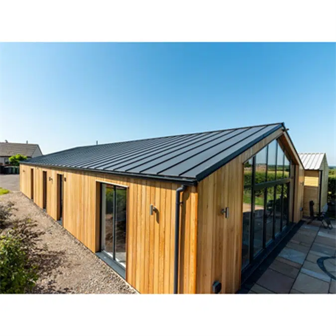 Catnic Urban Panel - standing seam roof and wall cladding system