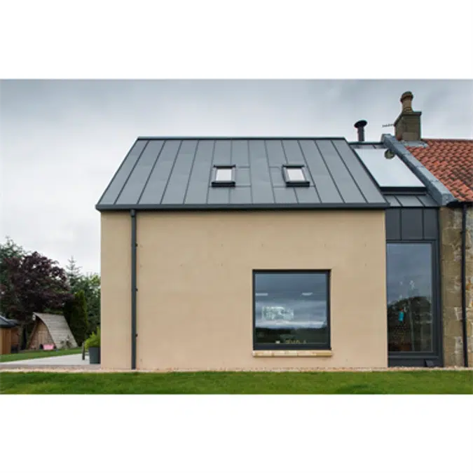 Catnic Urban Panel - standing seam roof and wall cladding system