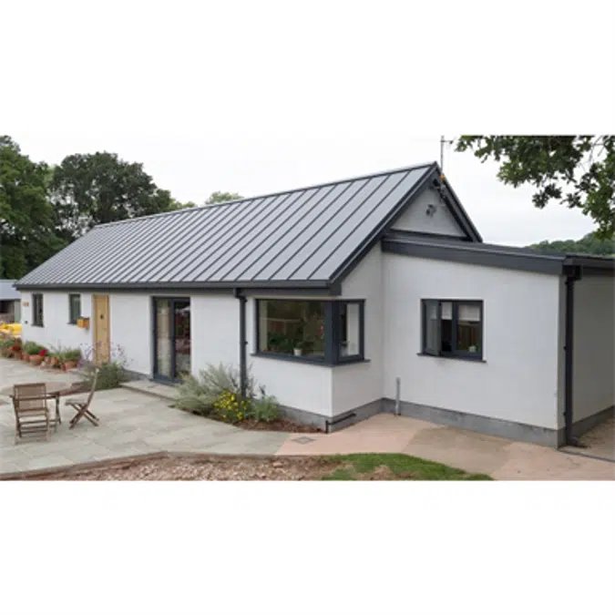 Catnic Urban Panel - standing seam roof and wall cladding system