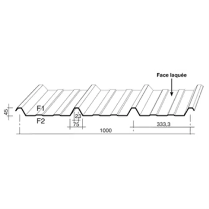 Monopanel - Roof Profiles - Steel Roof Profiles for Architectural Roofing systems