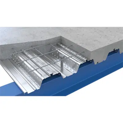 Image for ComFlor® 60  - Steel composite decking for composite floors