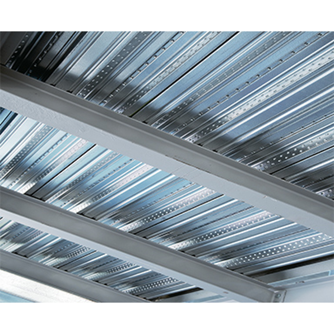 BIM objects - Free download! ComFlor® 60 - Steel composite decking for ...